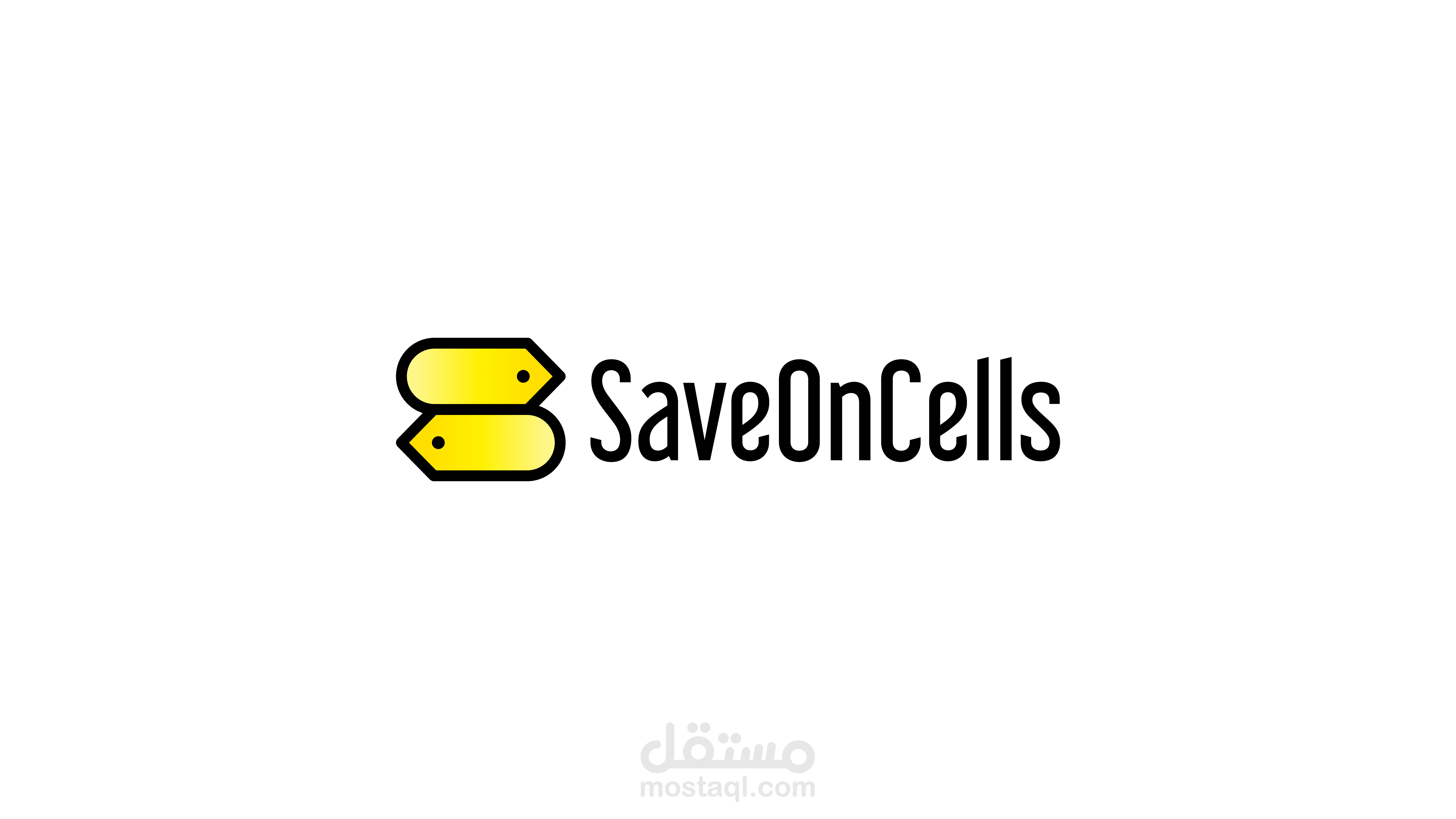 هوية بصرية لمتجر SaveOnCells الكندي
