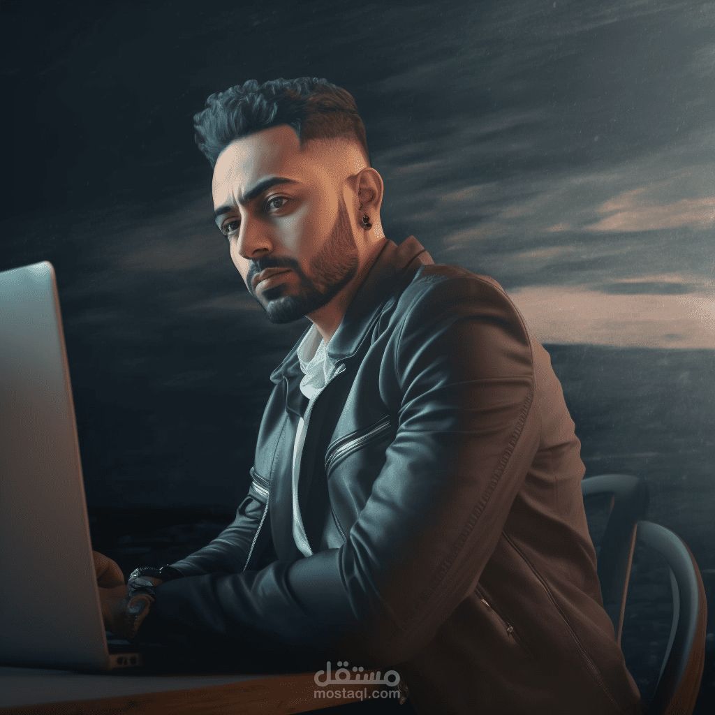 تصاميم بالذكاء الأصطناعى