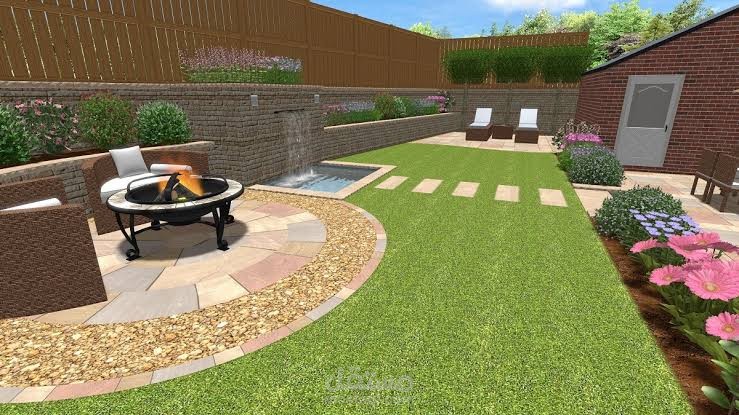 •تصميم 3D للحدائق ..•عمل صيانه لجميع انواع النباتات المستخدمه في اللاندسكيب وعمل برامج مكافحه وتسميد