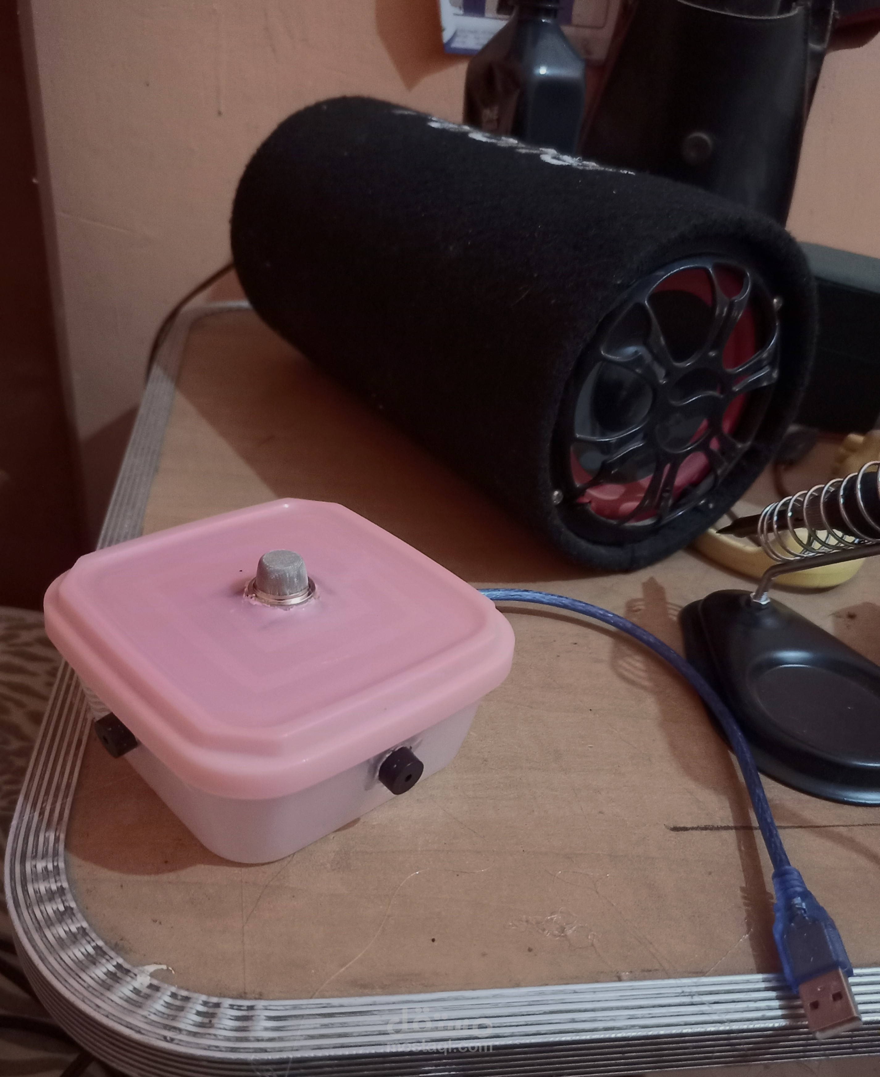Gas alarm