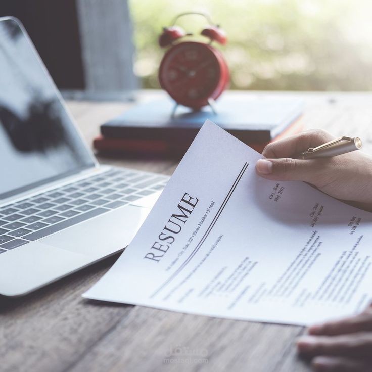 Resume writing checklist