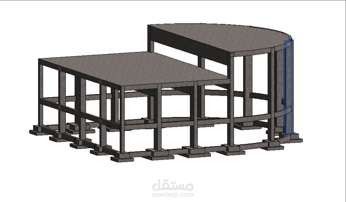 تحويل ملف AutoCAD  الى REVIT