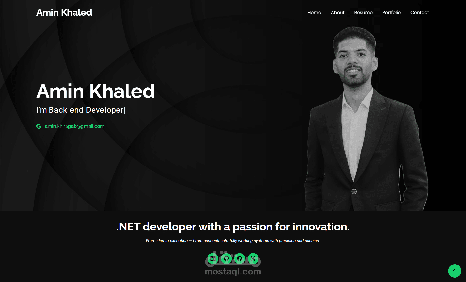 My portfolio