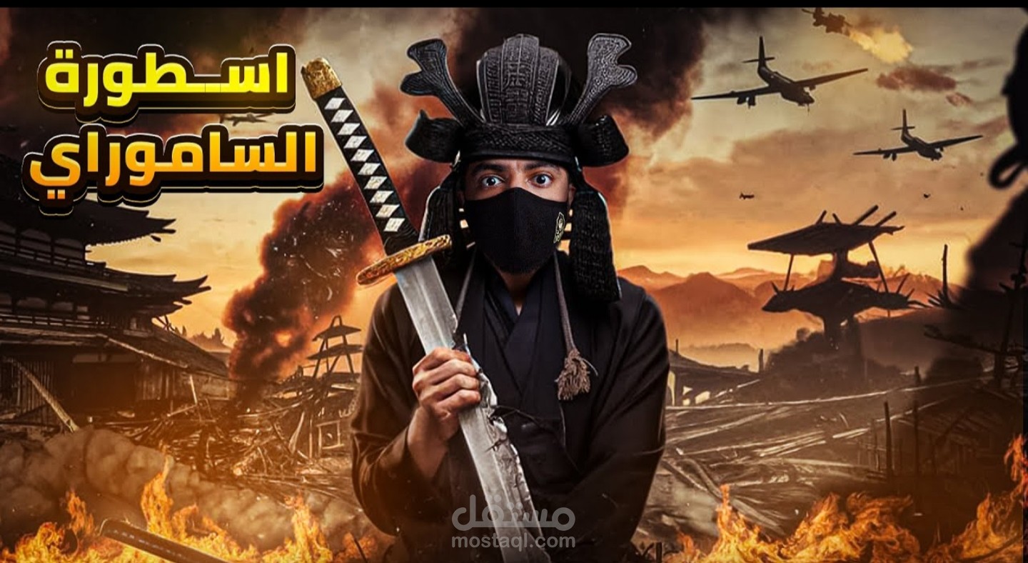 سكربت محتوى فيديو يوتيوب بعنوان اسطورة الساموراي