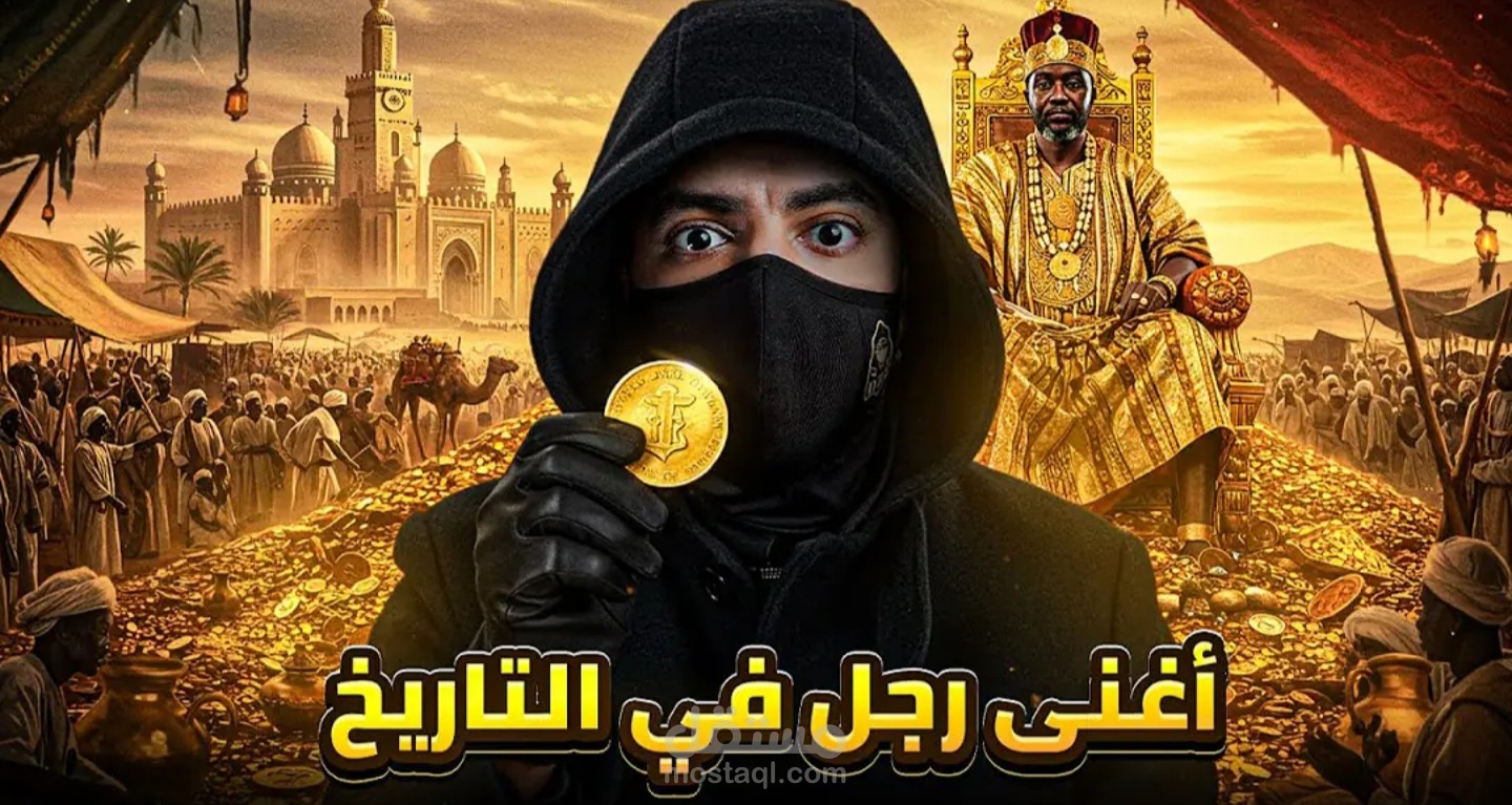 سكربت محتوى فيديو يوتيوب بعنوان قصة مانسا موسى اغنى رجل في التاريخ