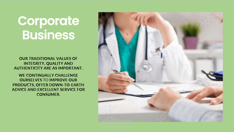 Presentation proposal / Business Presentation