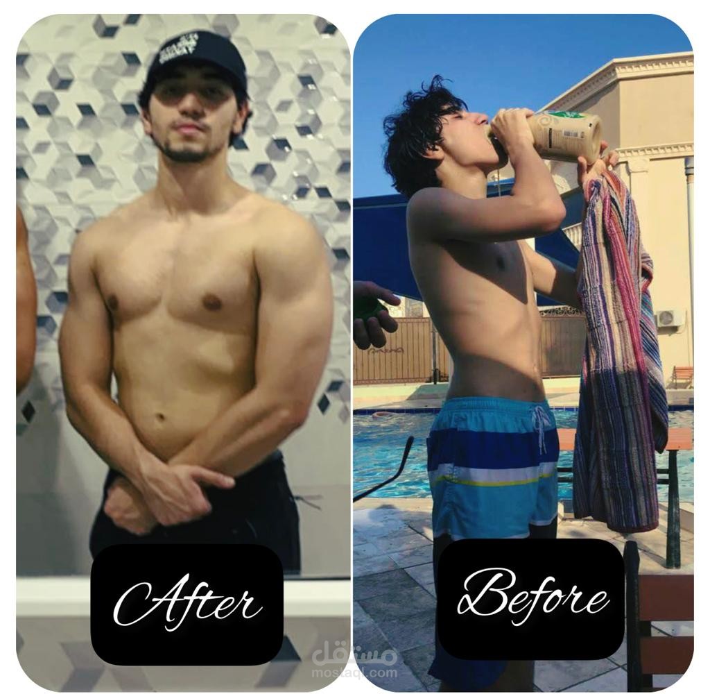 مدرب gym و تغذيه و حياه صحيه