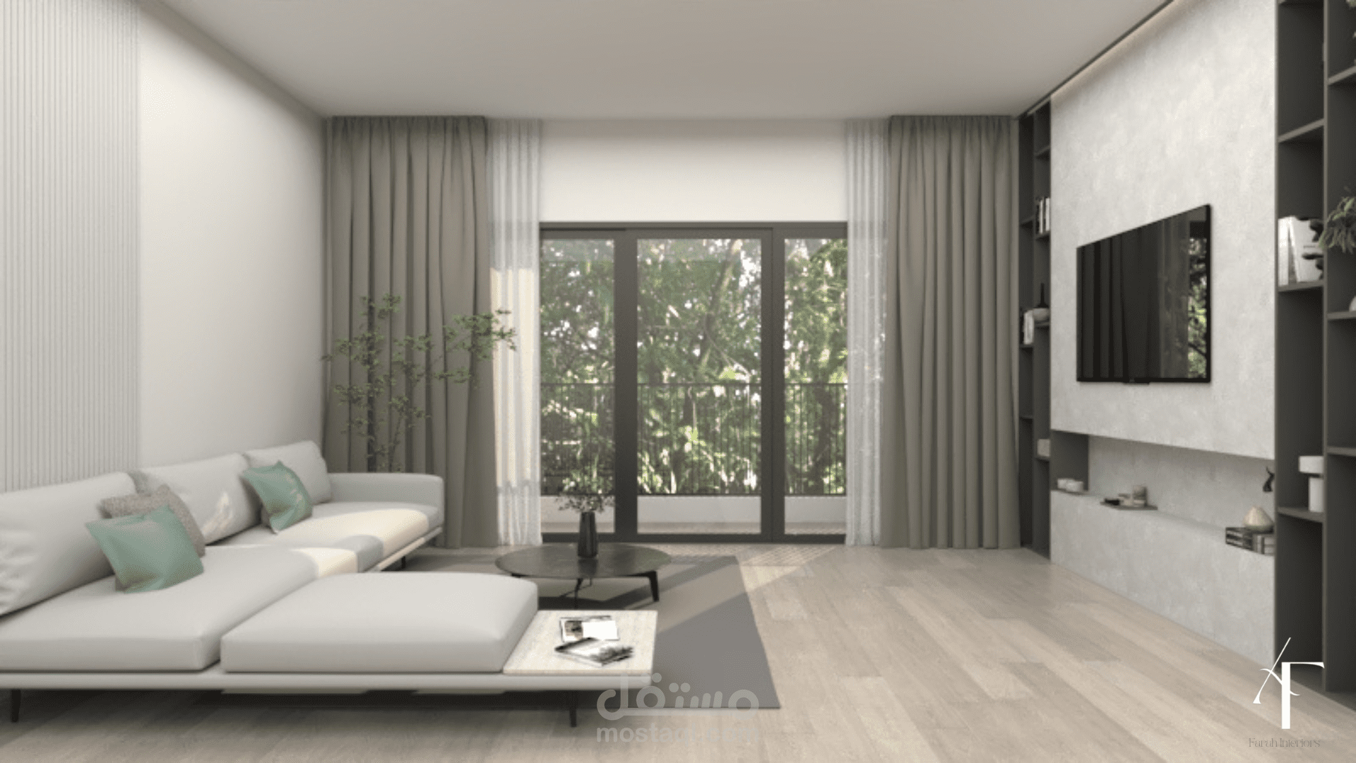 تصميم داخلي غرف المعيشة Living room ..