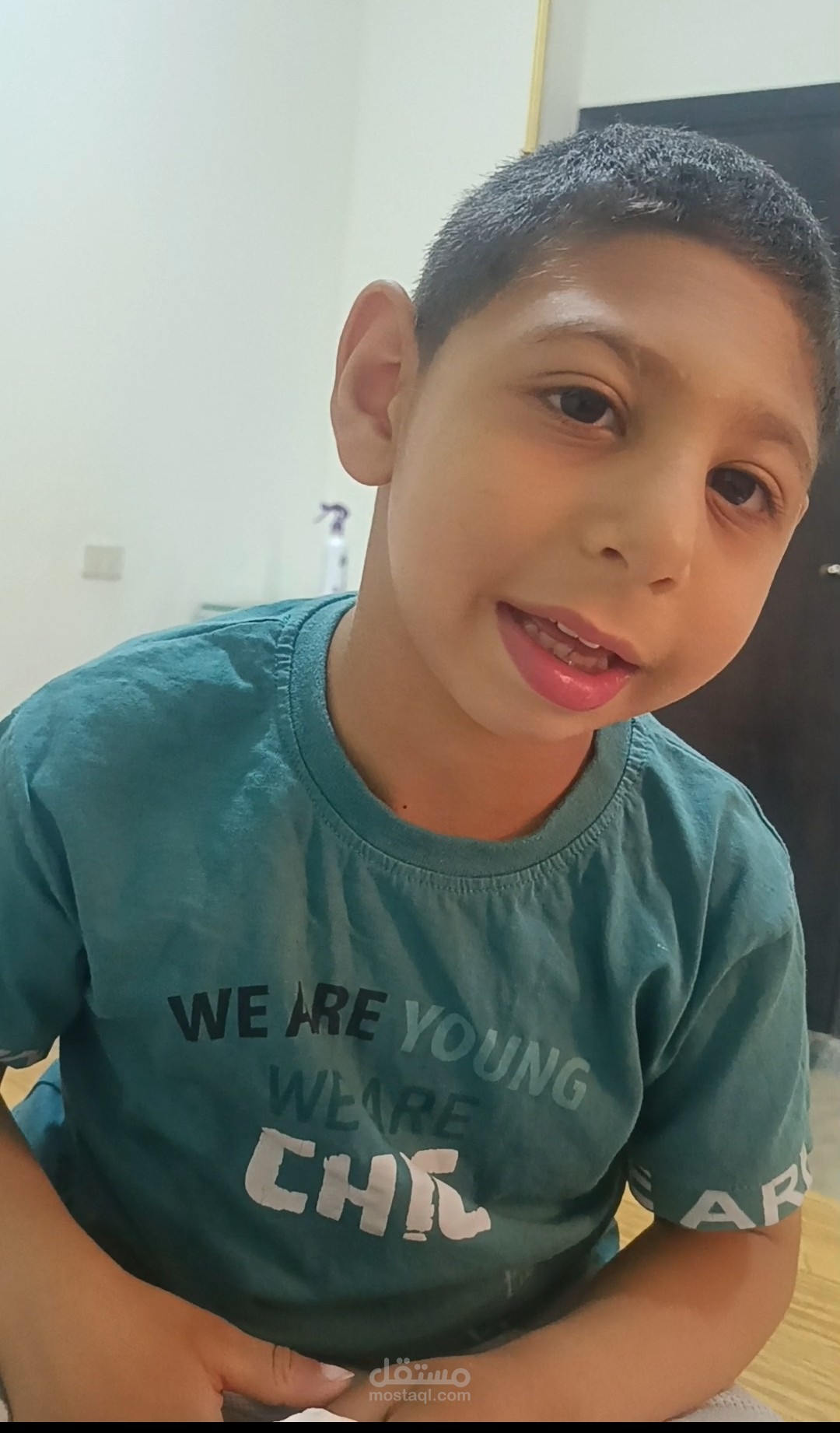 تدريب الأطفال علي النطق