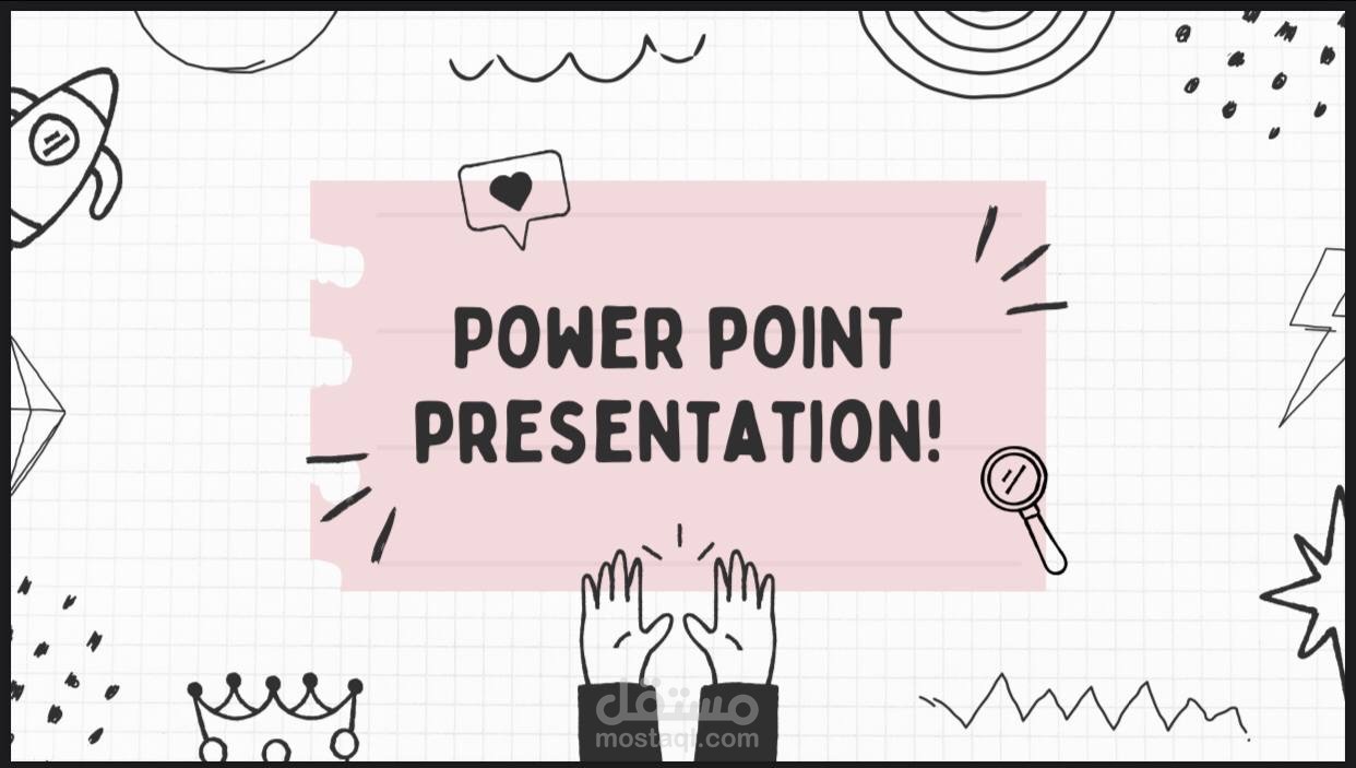 عمل شرائح تقديمية باوربوينت وانفوجرافيك بطريقة إبداعية