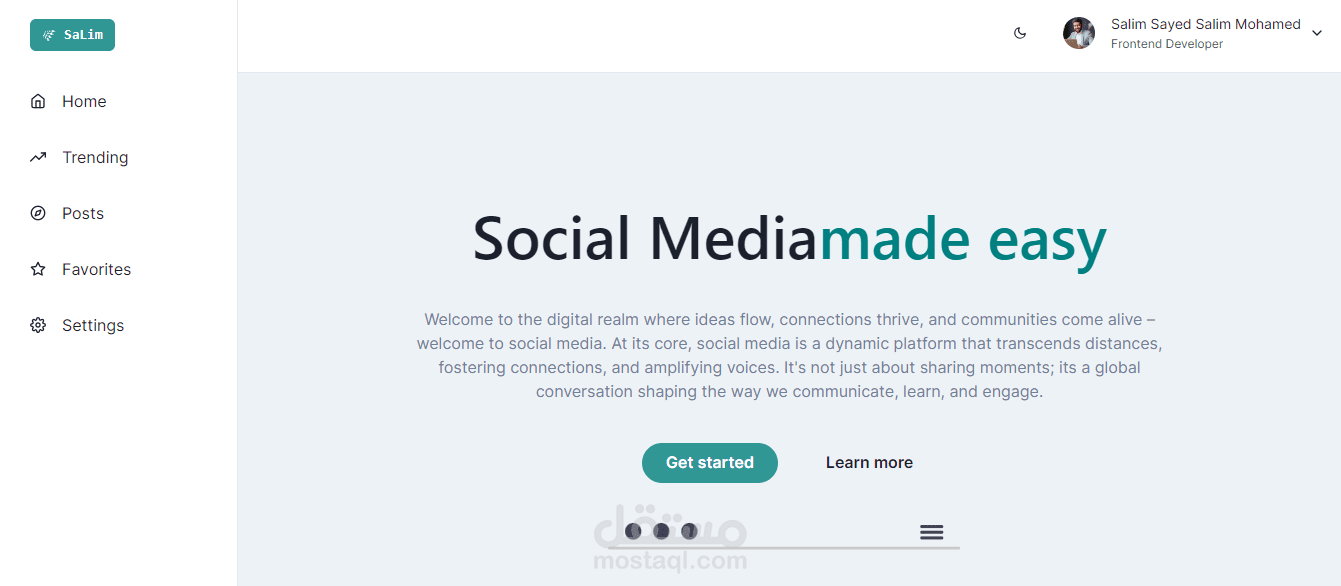 social media