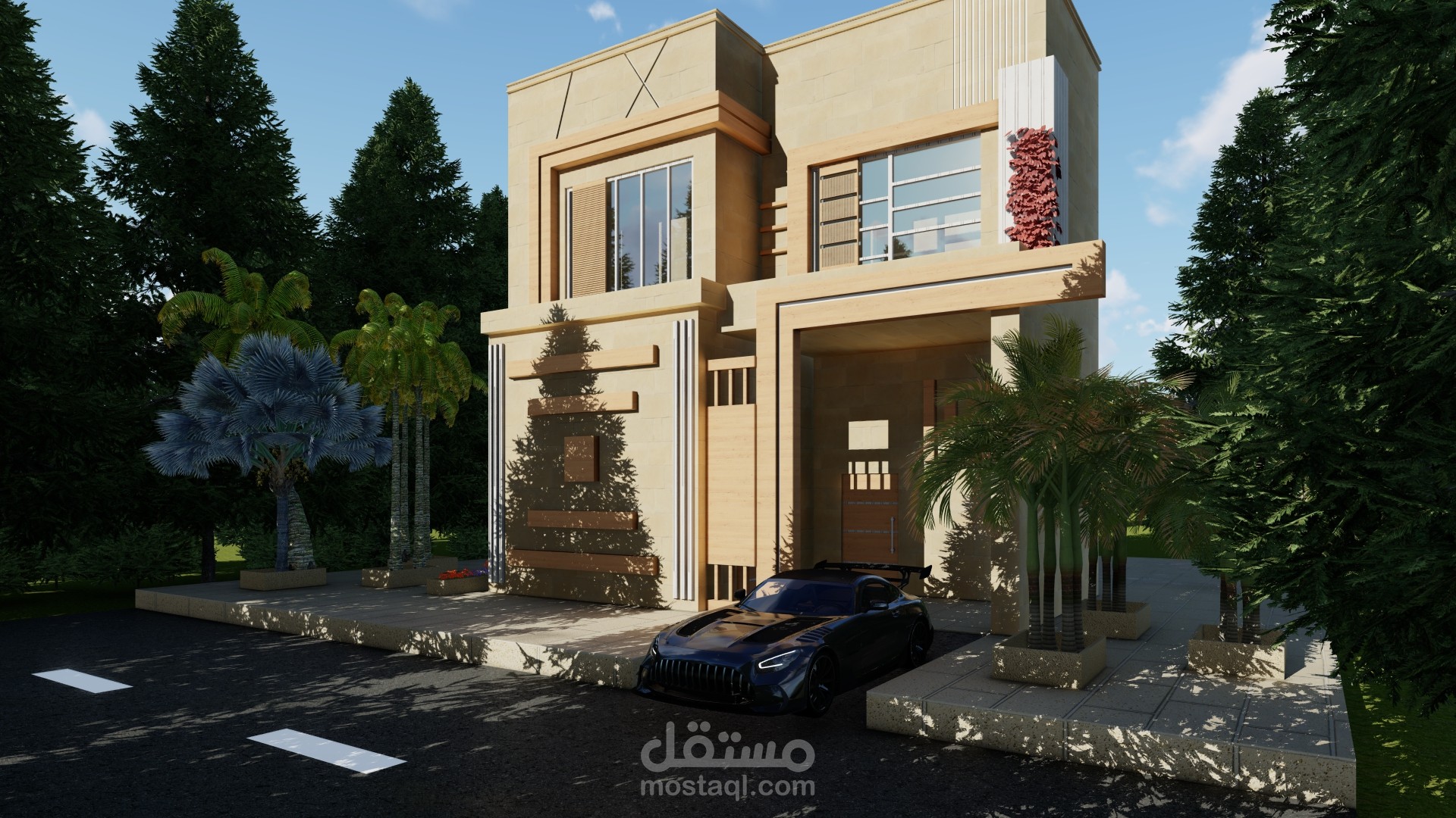 تصميم خارجي