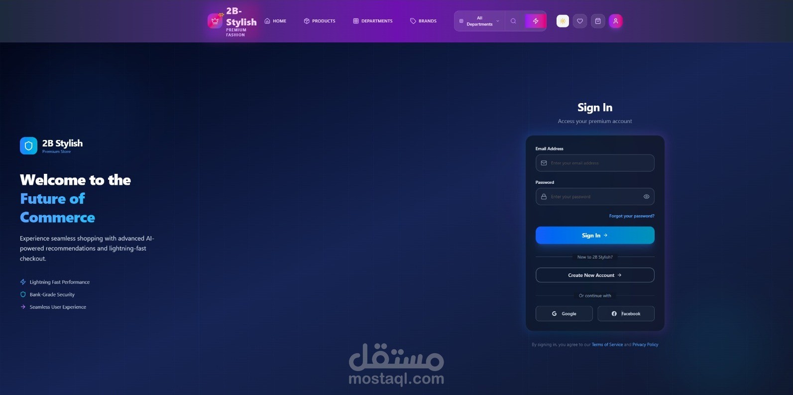 2bStylish Ecommerce App