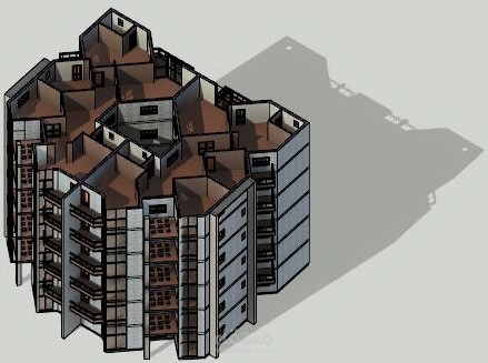 تصميم عماره سكنيه