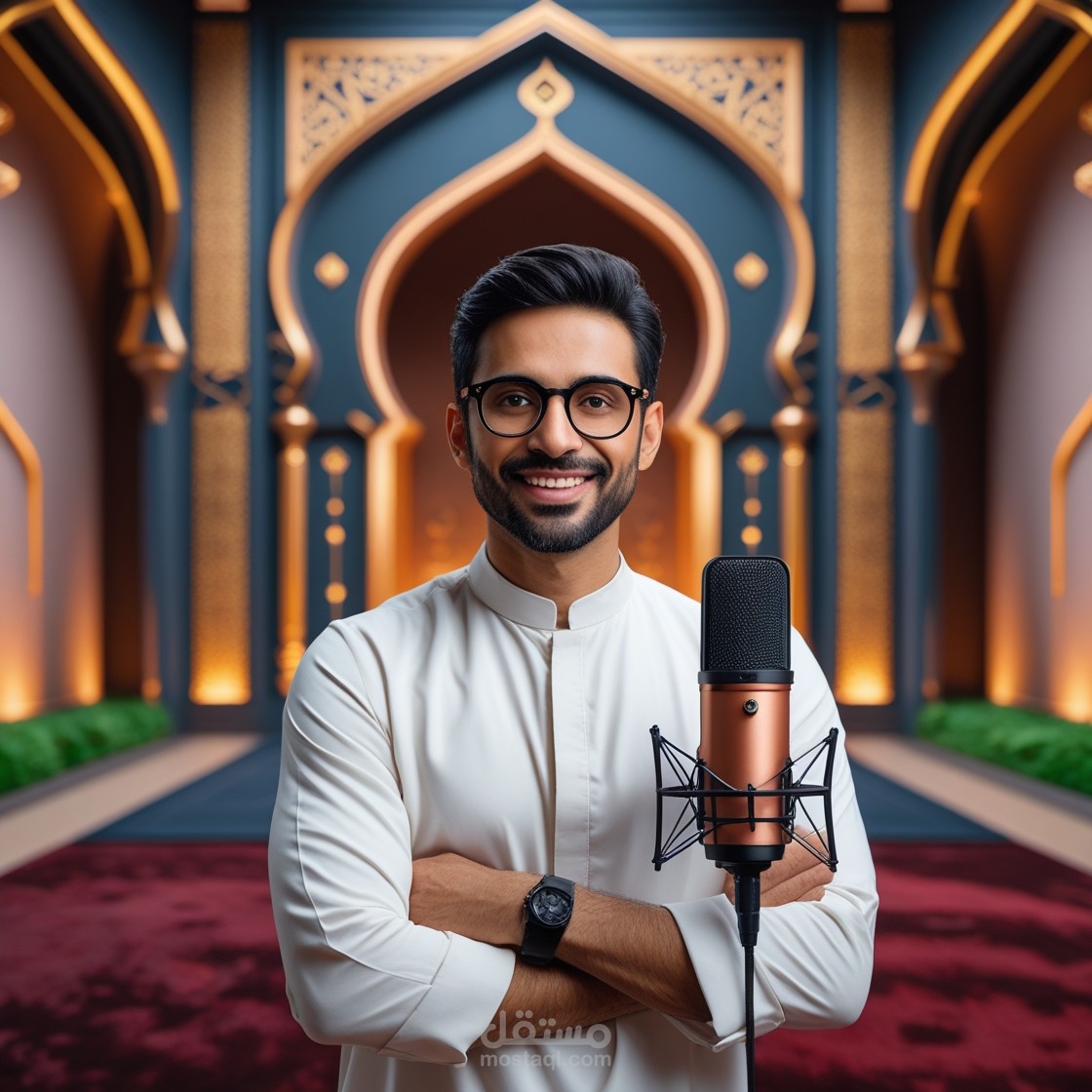 اداء صوتي ديني
