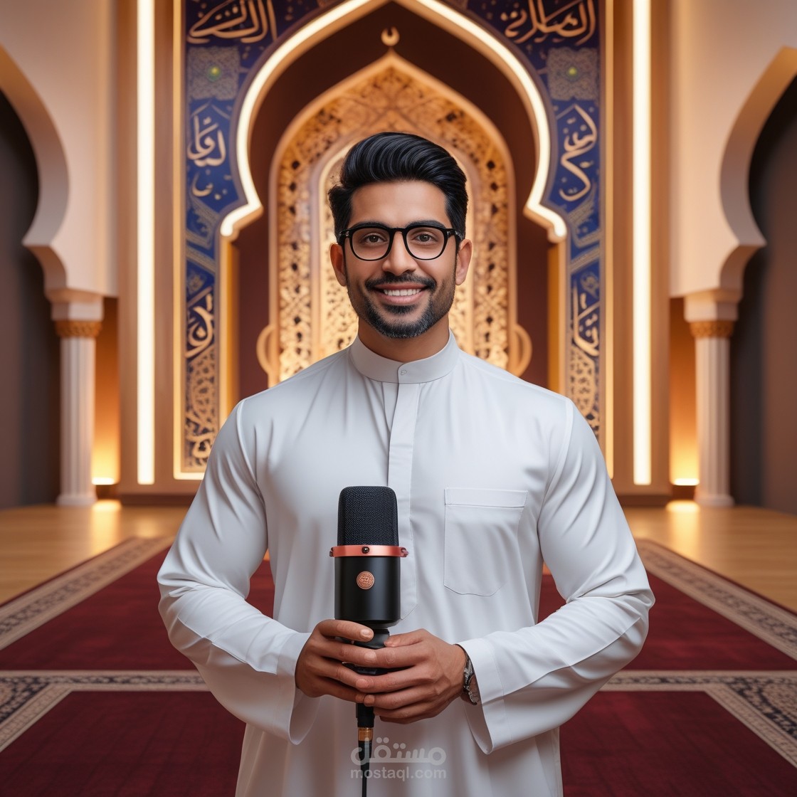 اداء صوتي من برنامج ابواب السماء
