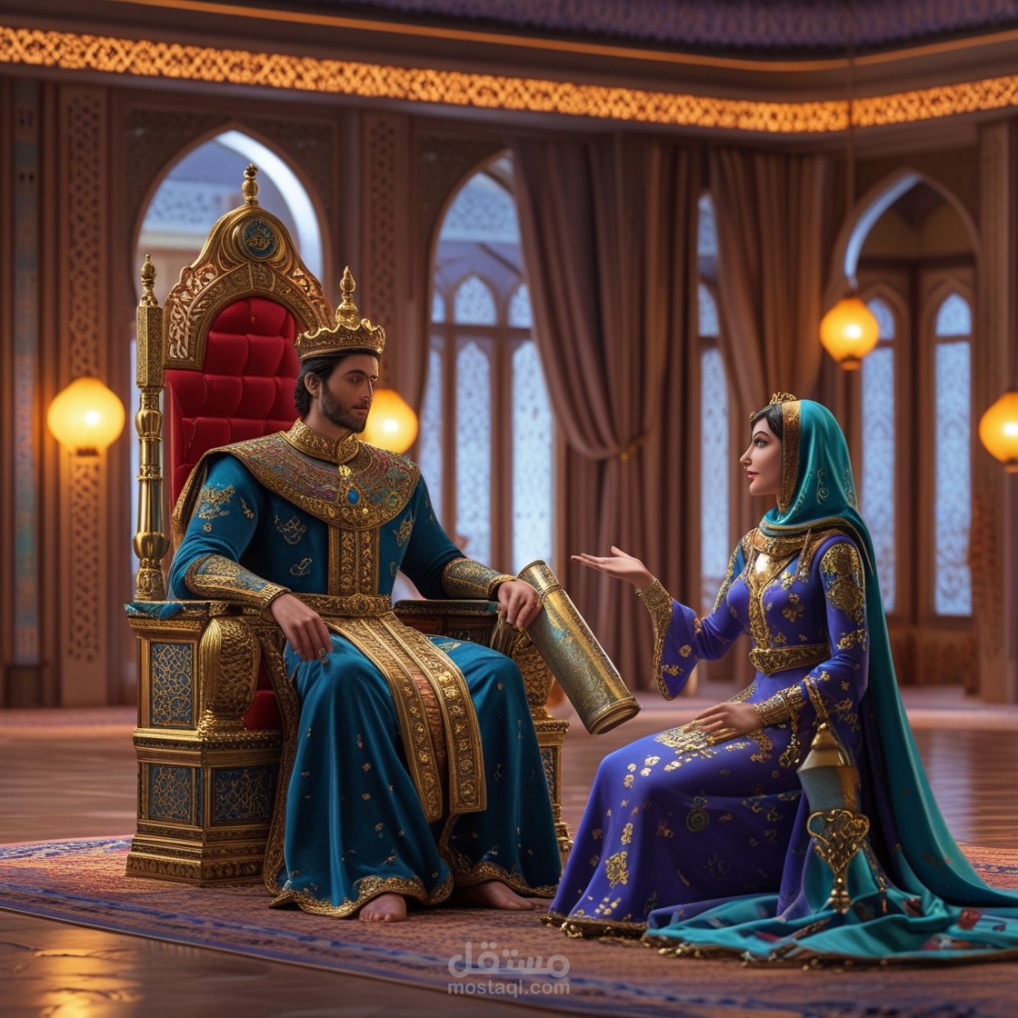 مقدمة مسلسل ألف ليلة وليلة