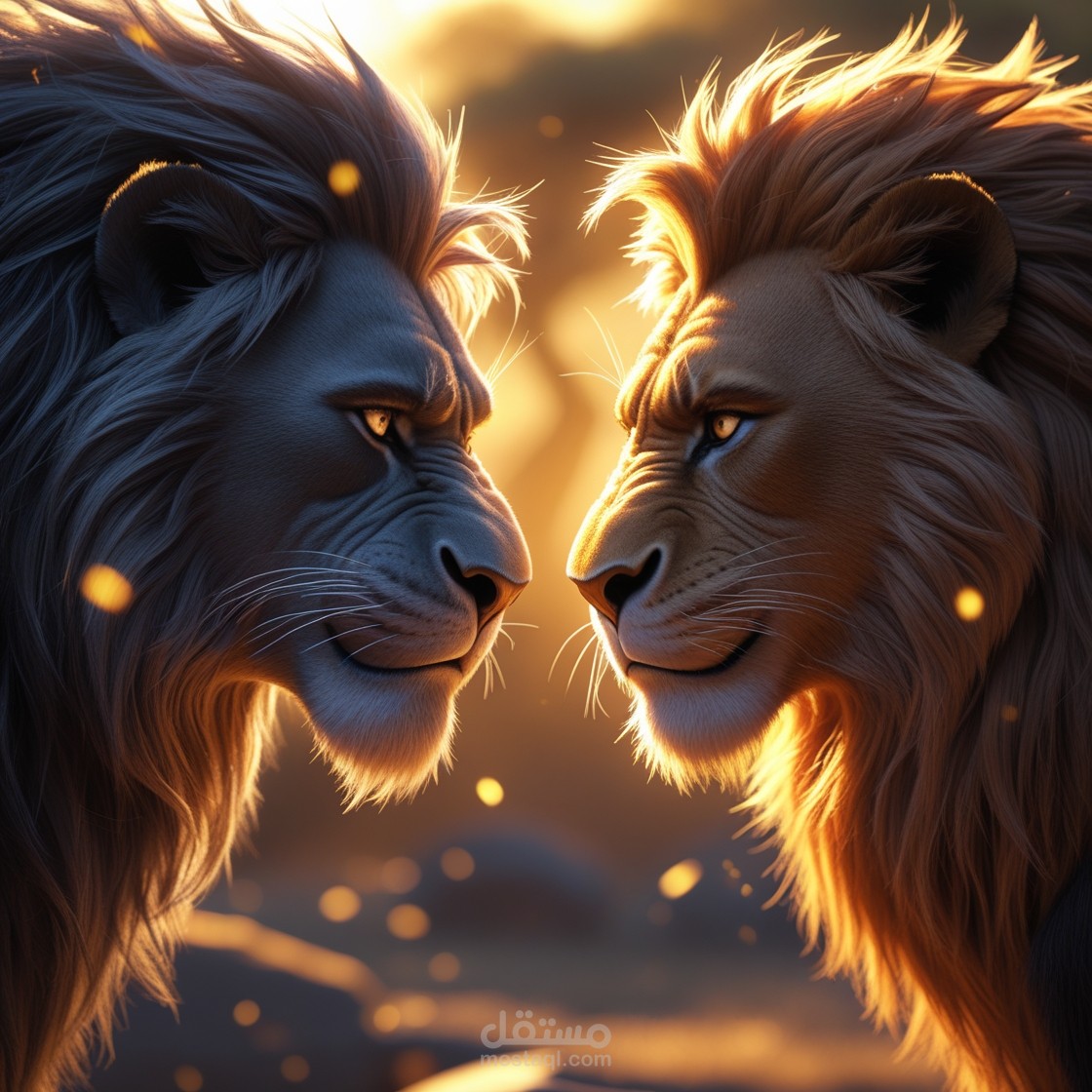 آداء صوتي باللغة الانجليزية من فيلم Lion King