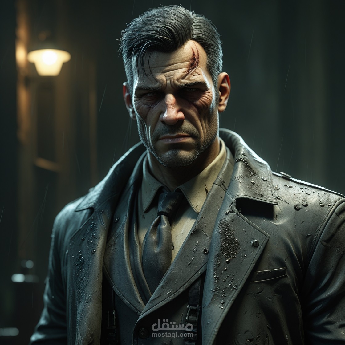آداء صوتي باللغة الانجليزية لمقطع من لعبة Max Payne