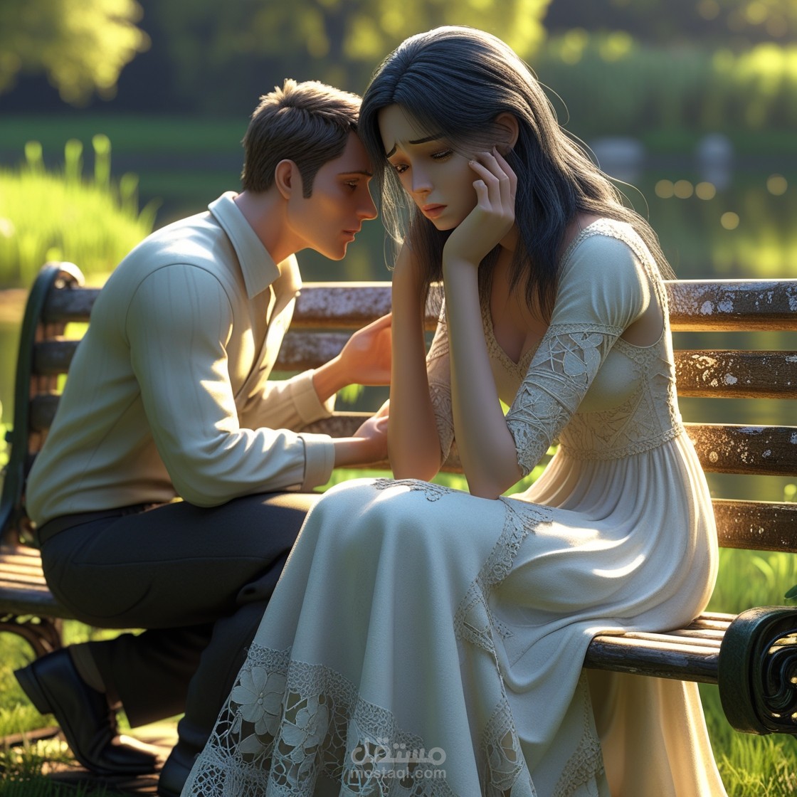 آداء صوتي نسائي لقصيدة رحيل