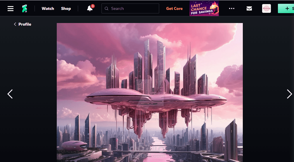 Artificial intelligence image design