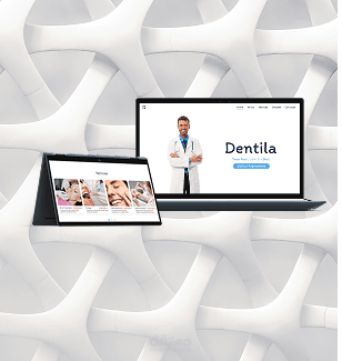 موقع إلكتروني لعيادة أسنان بتصميم مميز وتقنيات حديثة