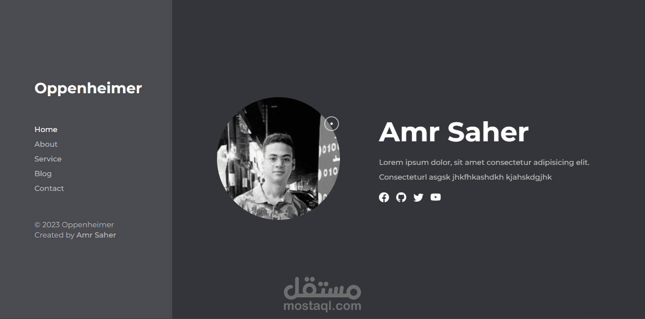 Personal portfolio