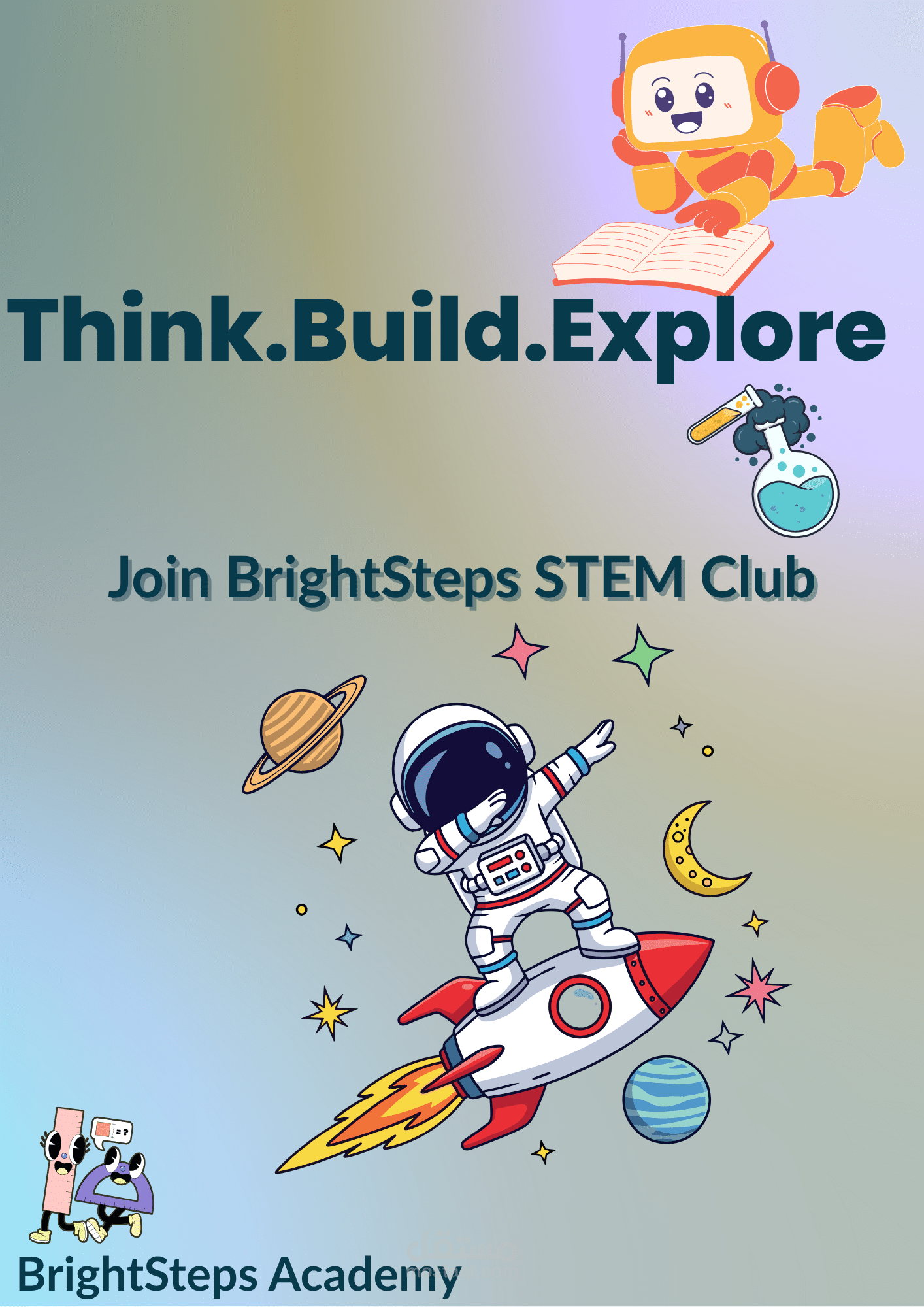 Reading Is Magic Book Week Poster in Purple Cartoon Style (1).jpg