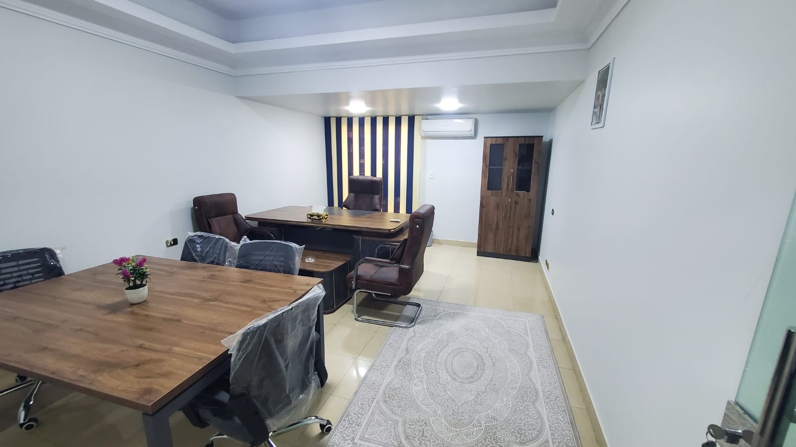 مساحة العمل back office
