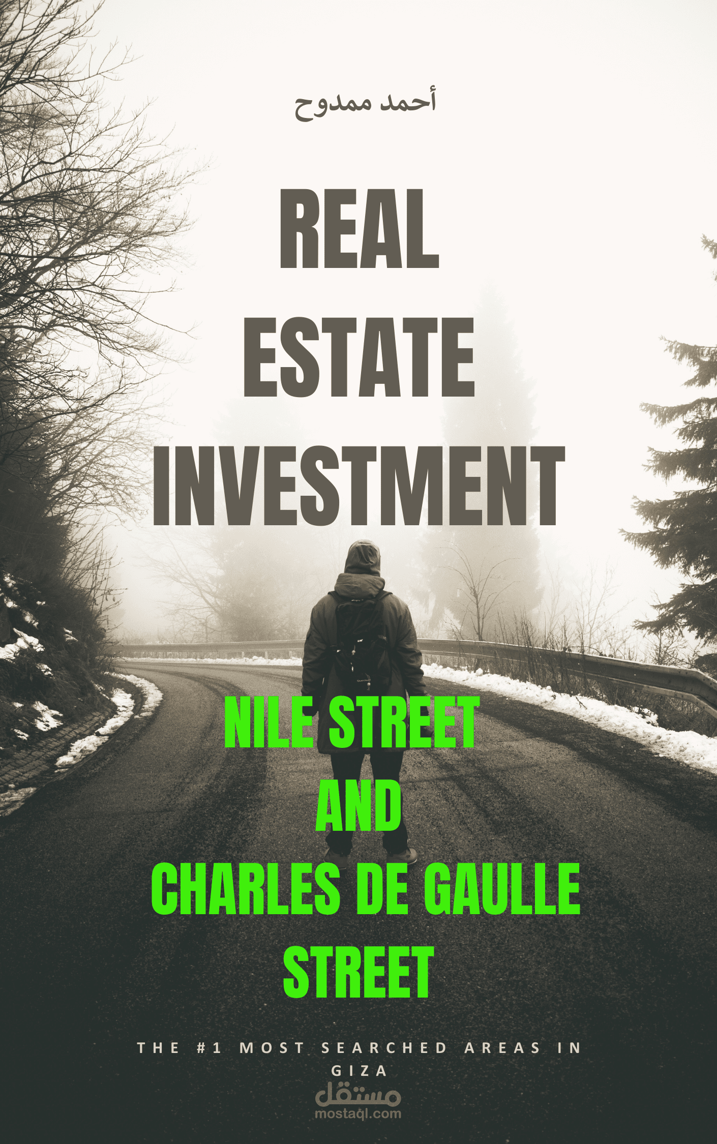 شارع شارل ديجول و شارع النيل | تحليل أسعار المتر والعائد الاستثماري