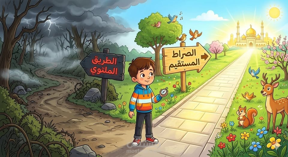 مغامرة "الطريق الصحيح".. إزاي منتهش أبداً؟