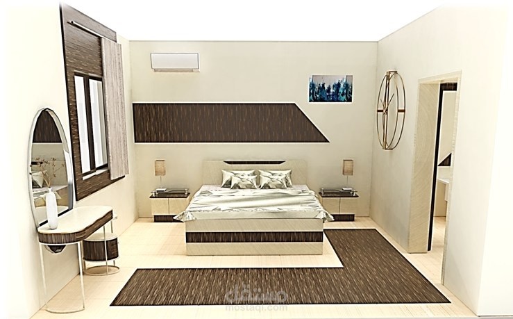 تصميم جناح خاص بالوالدين ( Parental Suite)