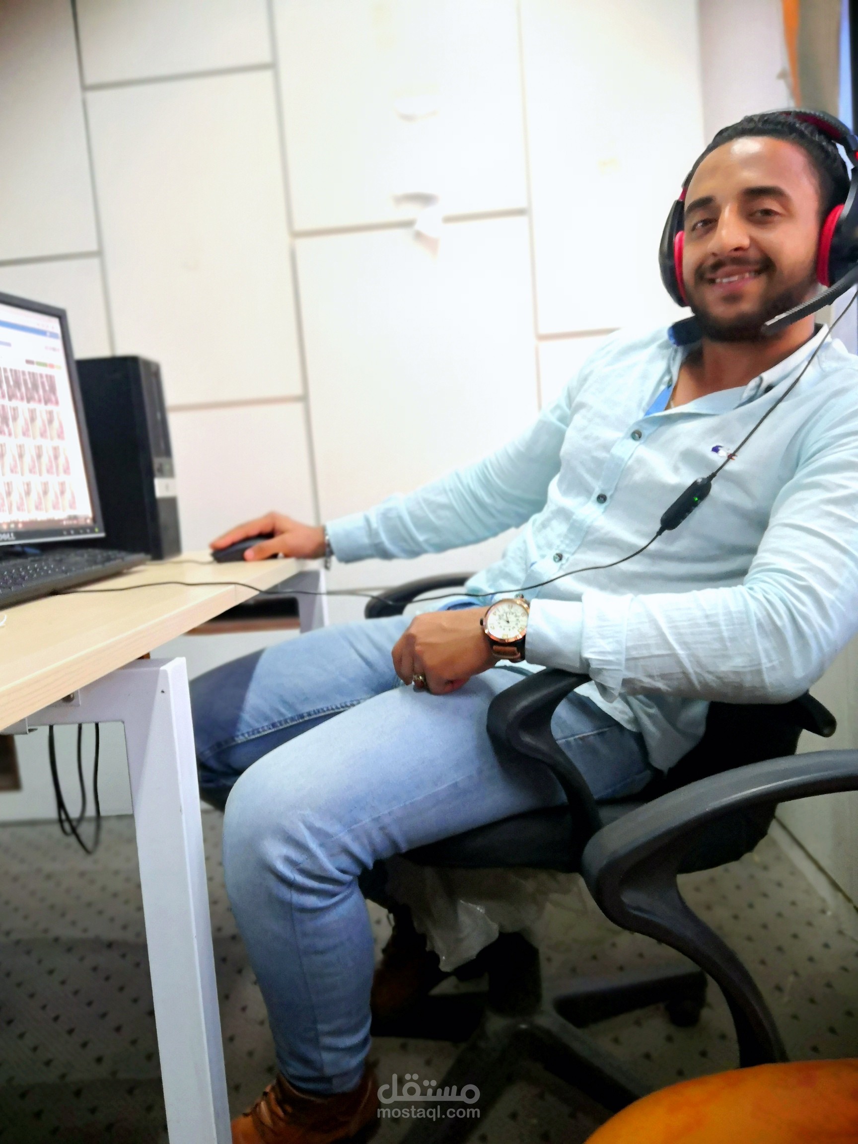 خدمة عملاء