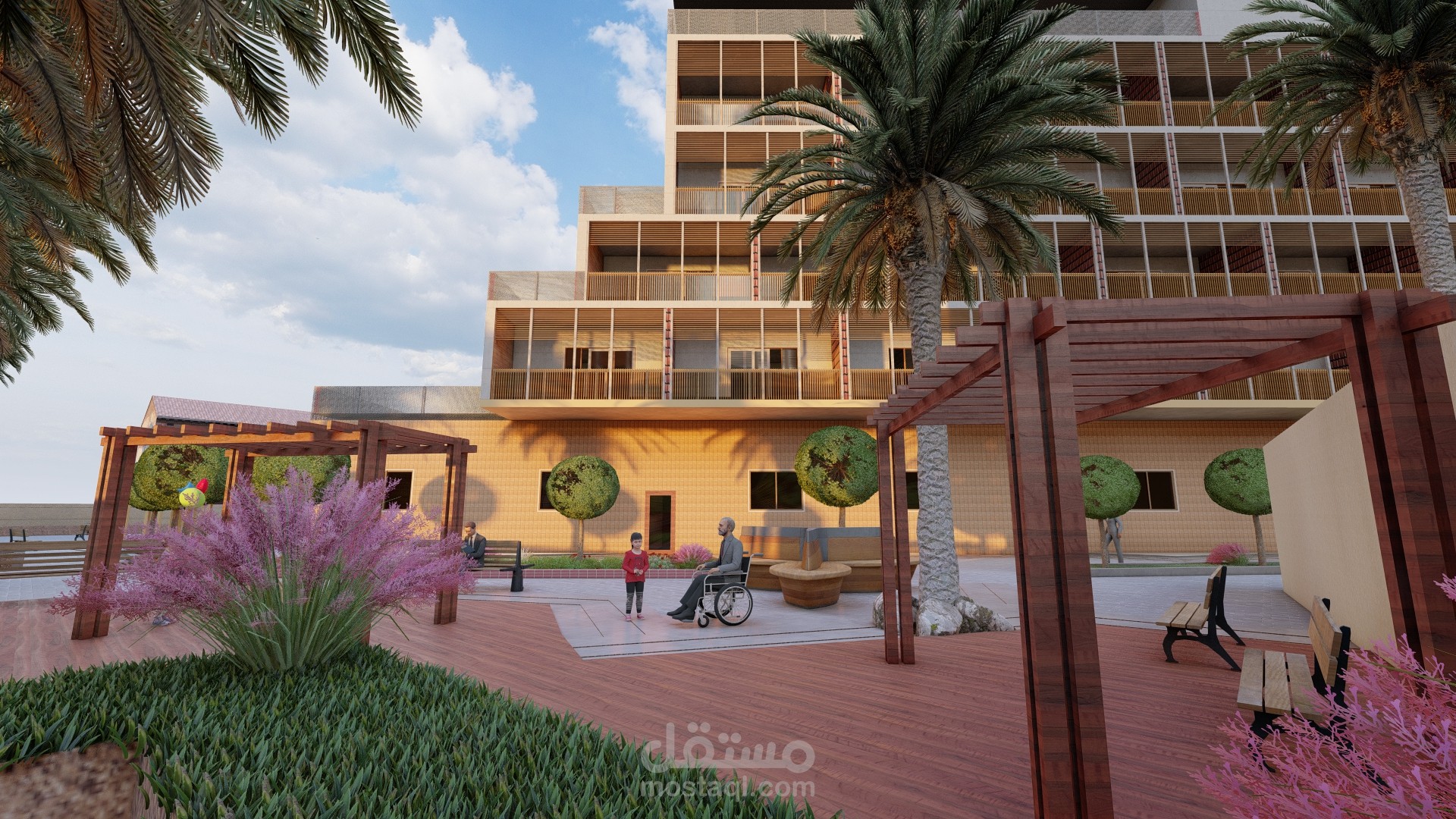 Project: Hotel design