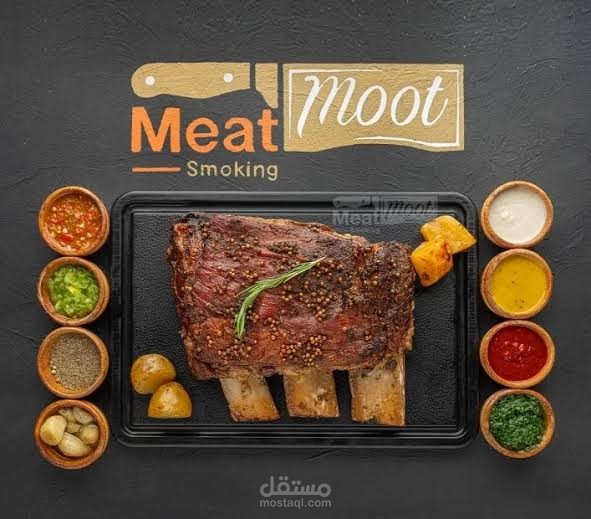 اعلان Meat moot