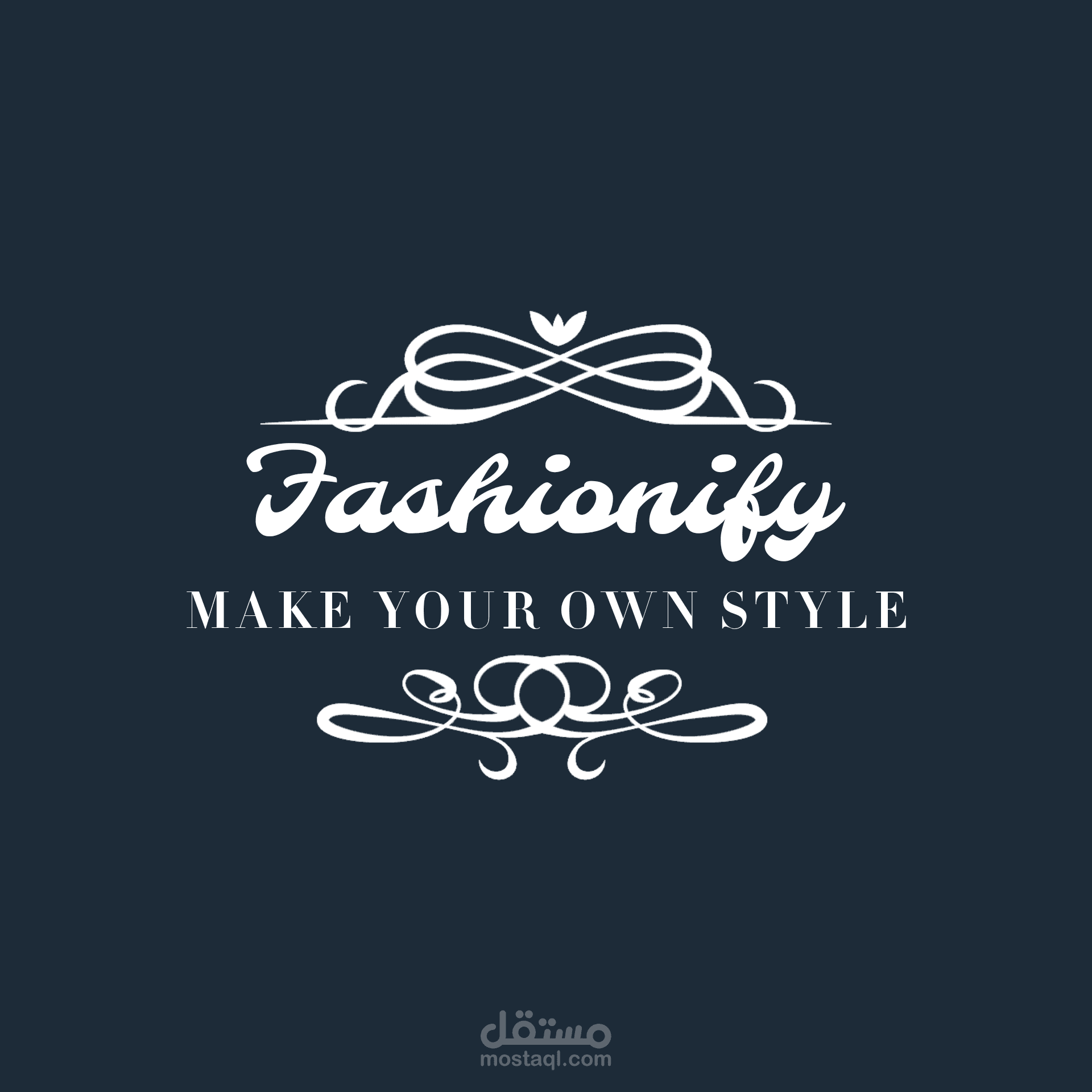 Fashionify web store