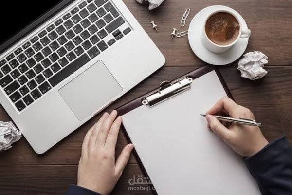 بعض النقاط عن المحتوي التسويقي
