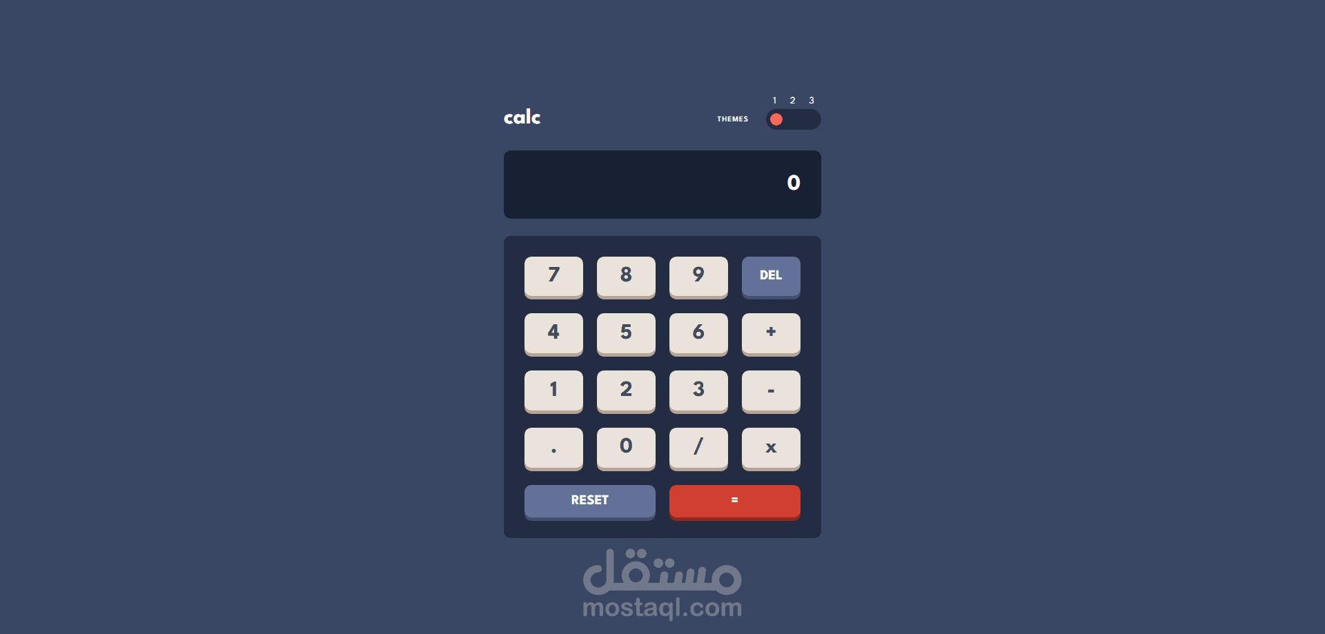 ٍSimple Calculator