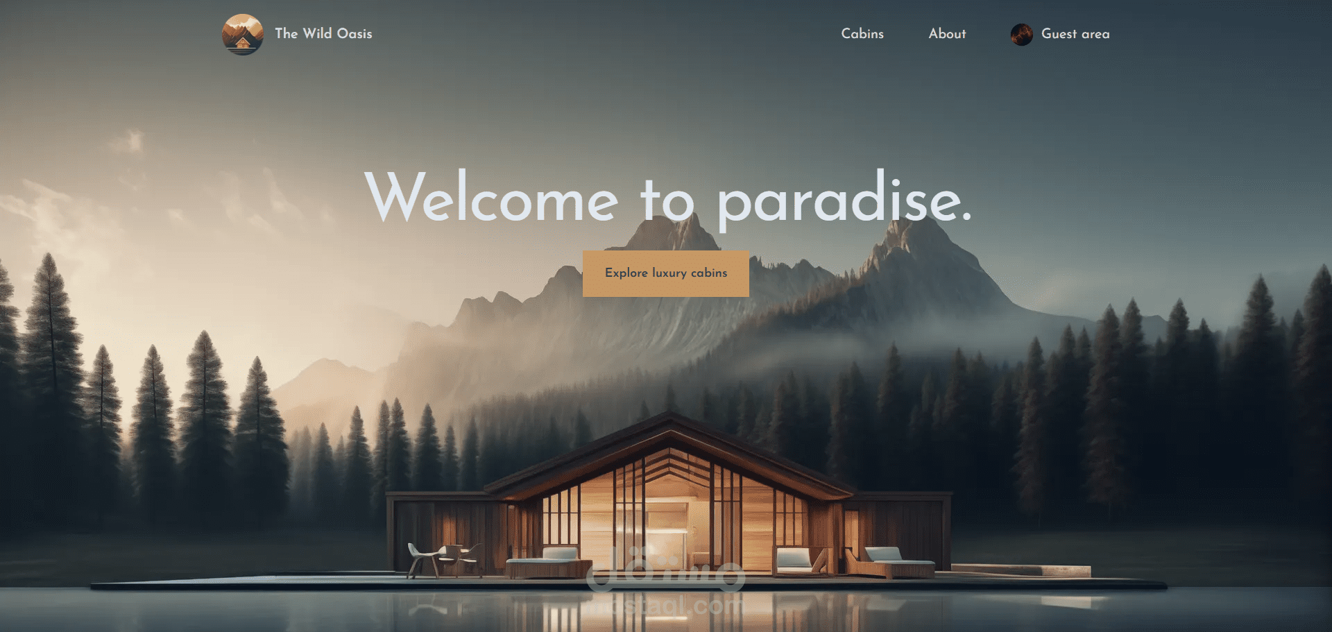 The Wild Oasis Website