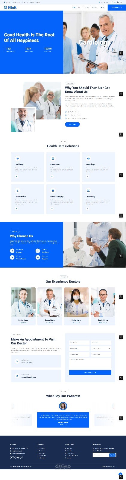 doctor website