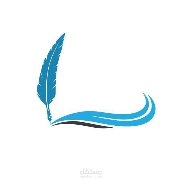 تصميم لوجو وسيرة ذاتية