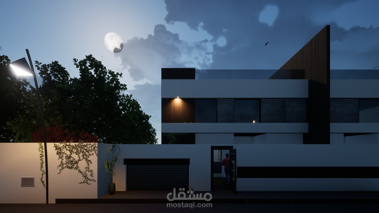 ڤيدو لتصميم ڤيلا مودرن في السعودية