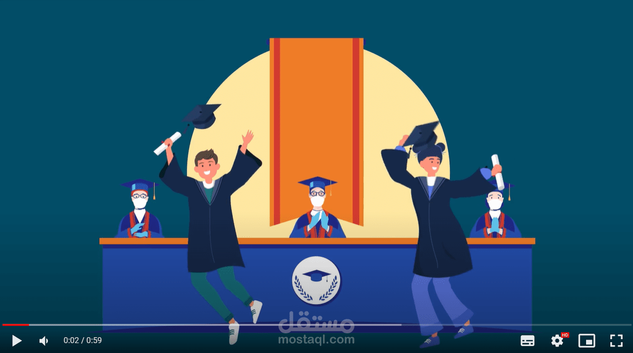 فيديو توضيحي متحرك  Careervate