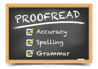 تدقيق وتحرير نصوص باللغة الإنجليزية