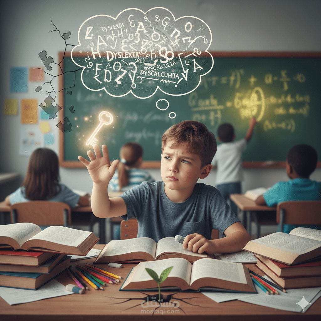 صعوبات التعلم