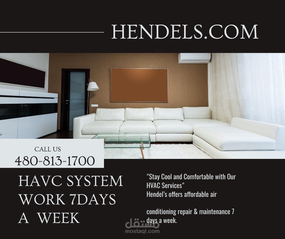 Some Facebook posts for HAVC called(handels.com )