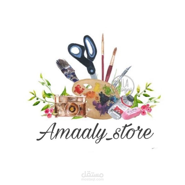 عمل لوجو