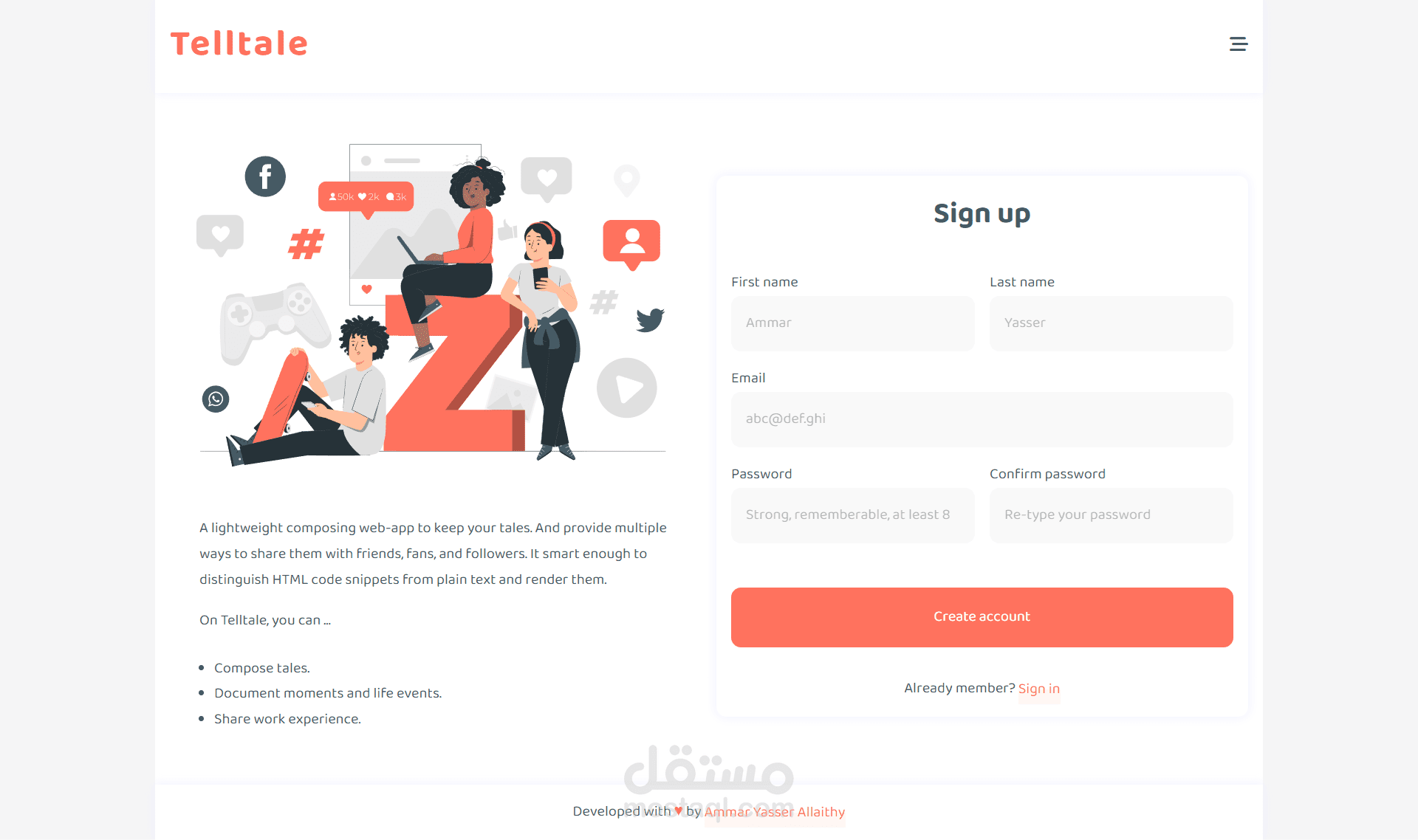 حكاياتي - Telltale