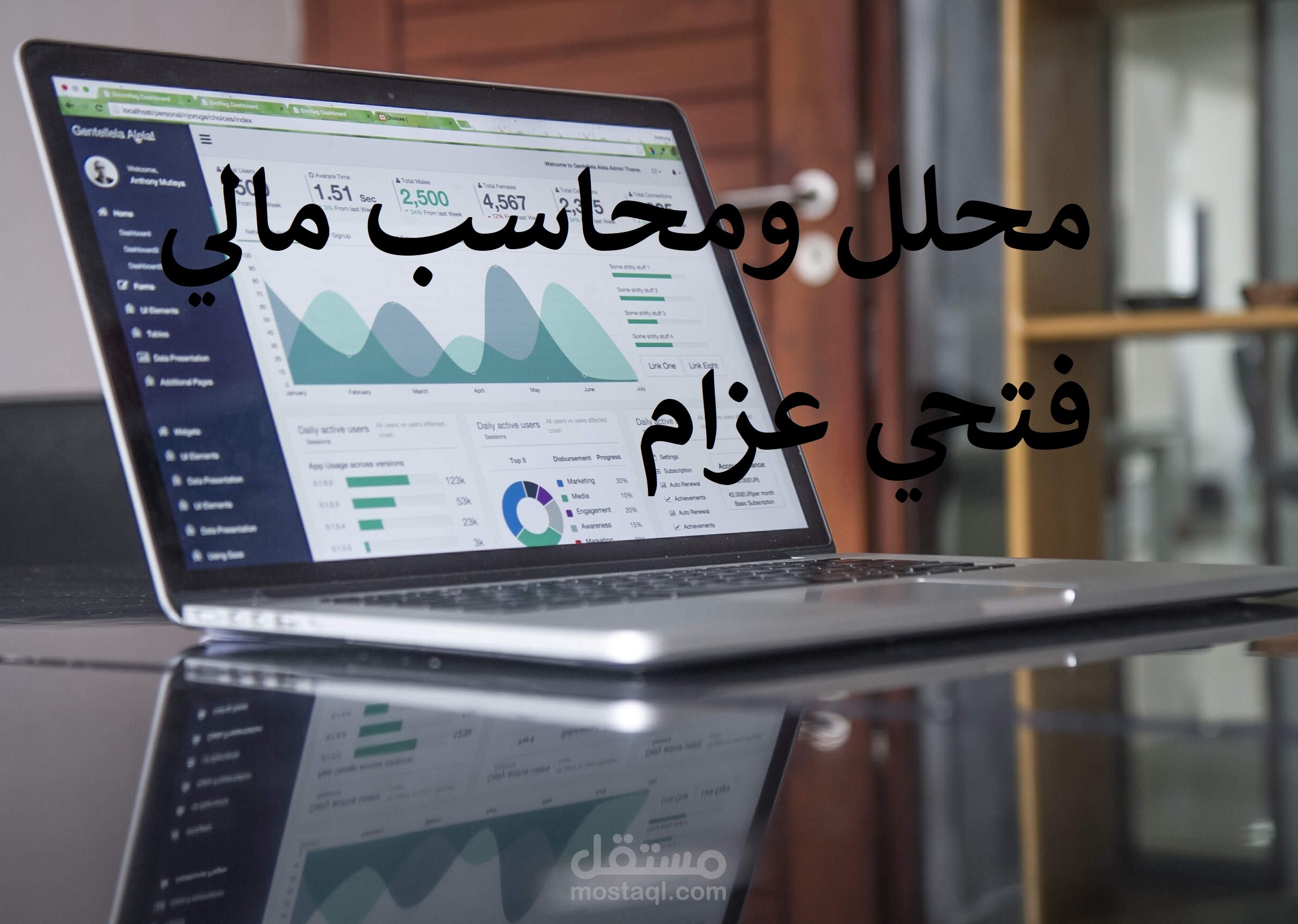 محلل ومحاسب مالي