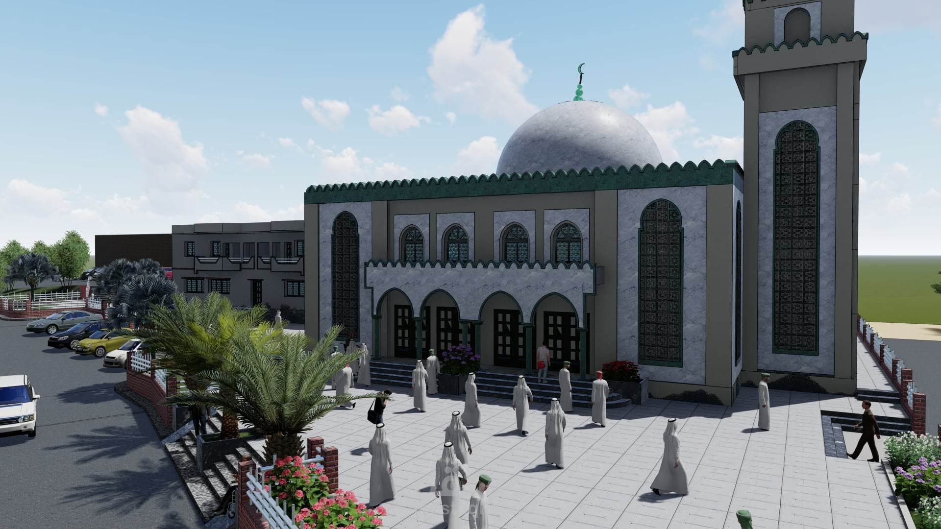 3d lumion and google sketchup